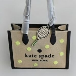 NWT Kate Spade ♠️ Ellie Grand Slam Large Tennis/Racketball Tote